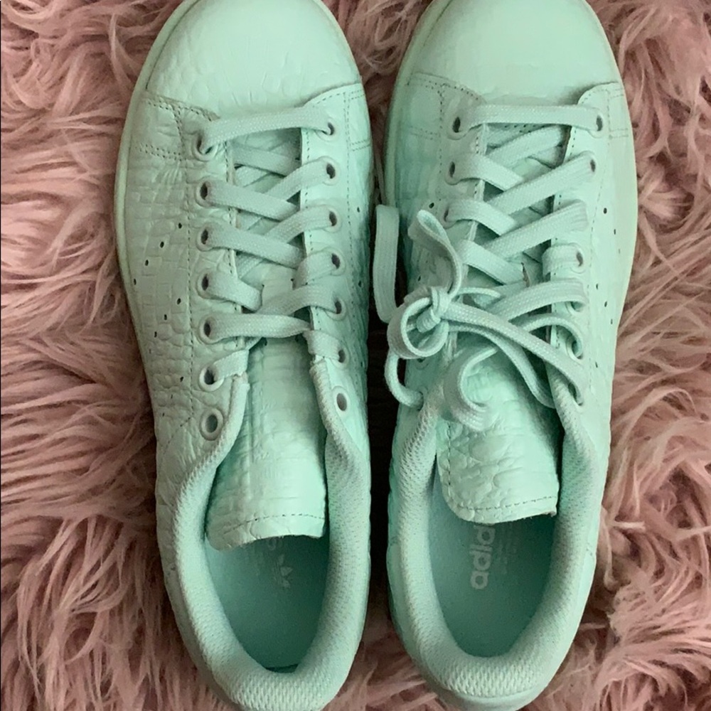 Adidas Stan Smith frozen green